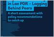 Digital Connectivity in Lao PDR Lagging Behind Peers